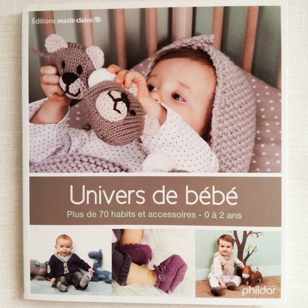 Livre Univers de bebe