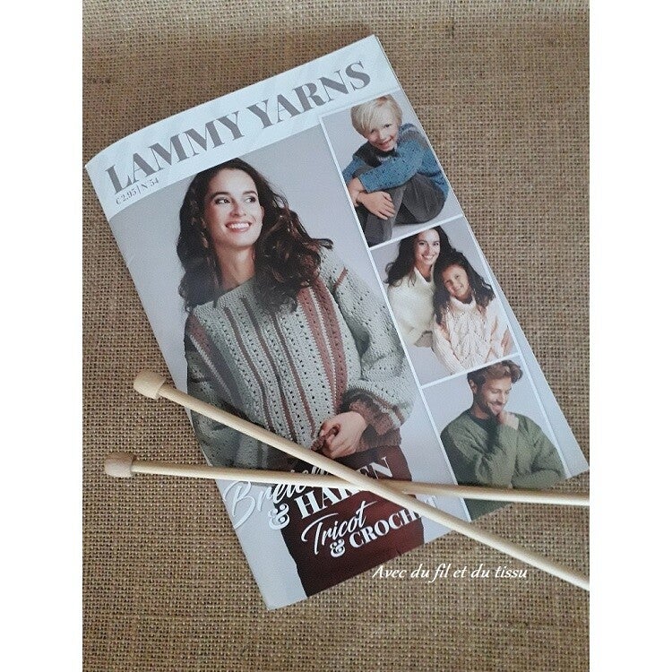 Magazine tricot Lammy Yarns