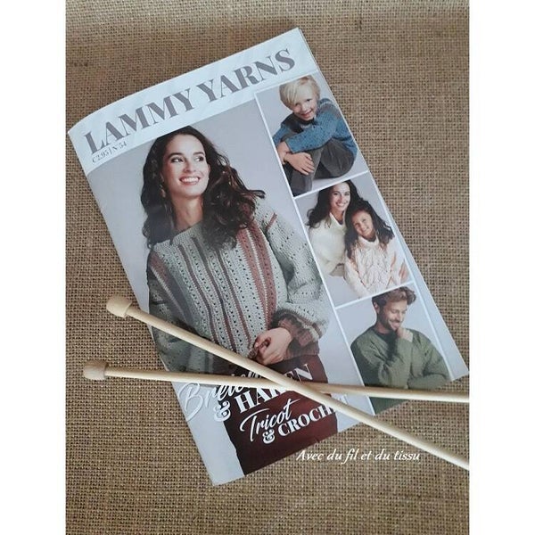 Magazine tricot Lammy Yarns