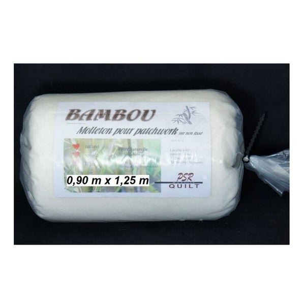 Molleton bambou sur non-tisse