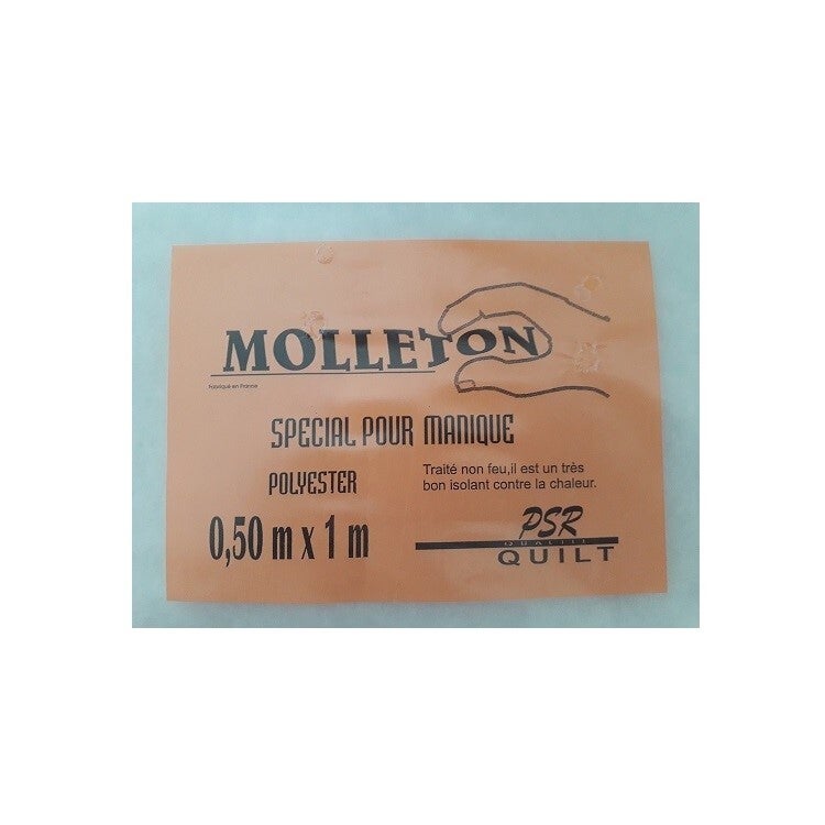 Molleton special manique