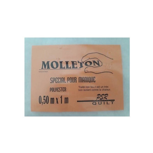 Molleton special manique