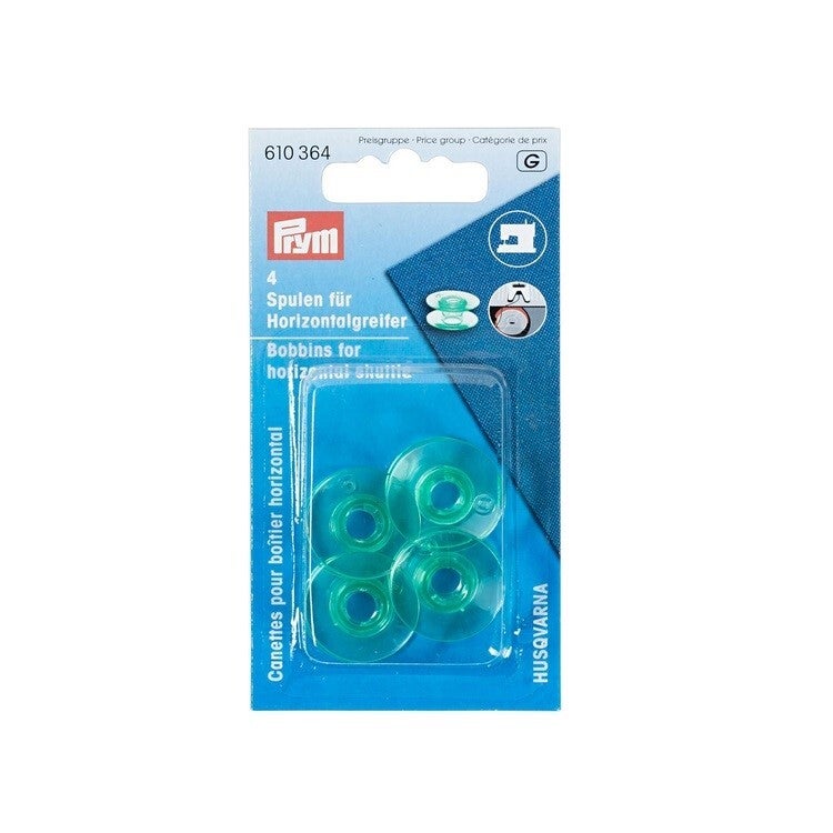 Canettes Prym pour boitier horizontal Husqvarna
