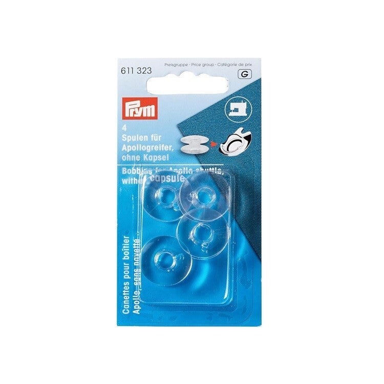 Canettes Prym pour petit boitier Apollo Singer