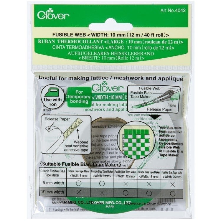 Ruban thermocollant Clover