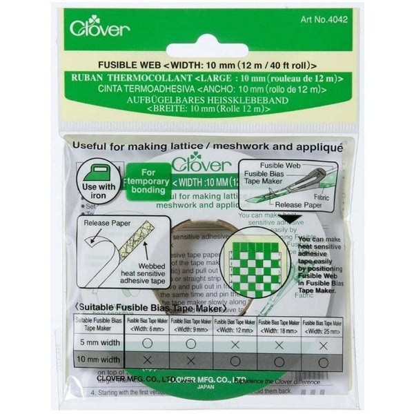 Ruban thermocollant Clover