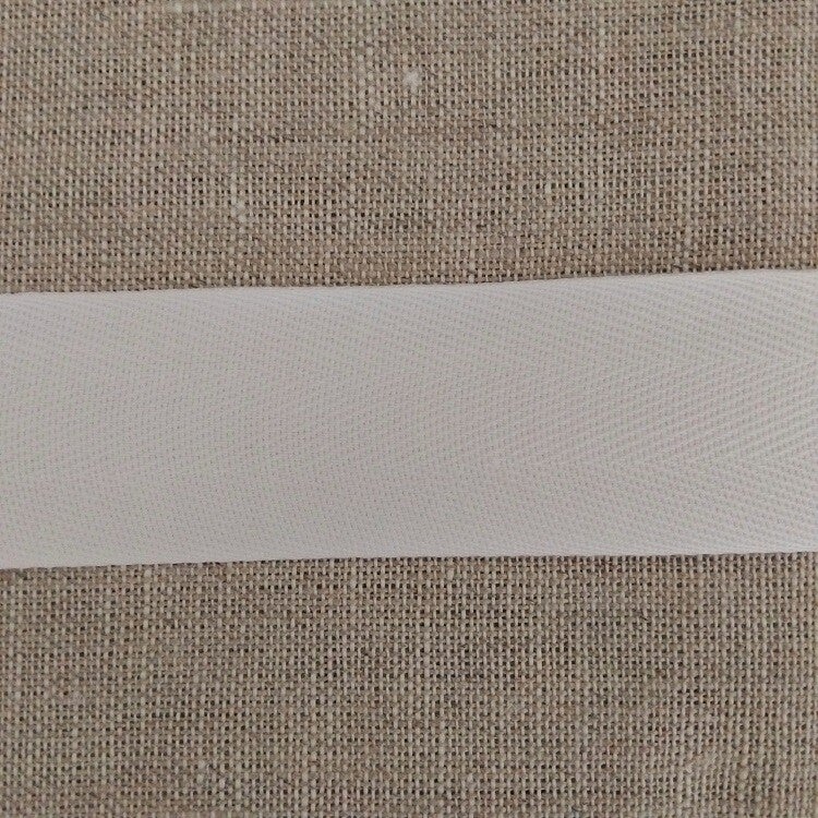 Serge 32,5mm blanc