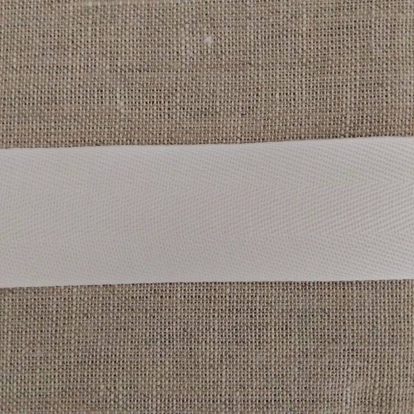 Serge 32,5mm blanc