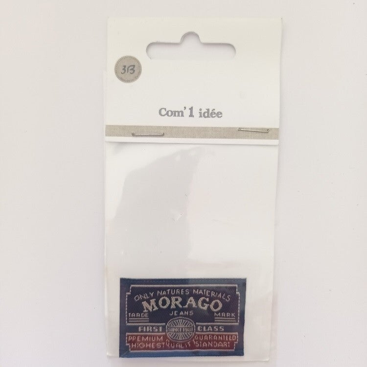 Thermocollant ecrit MORAGO