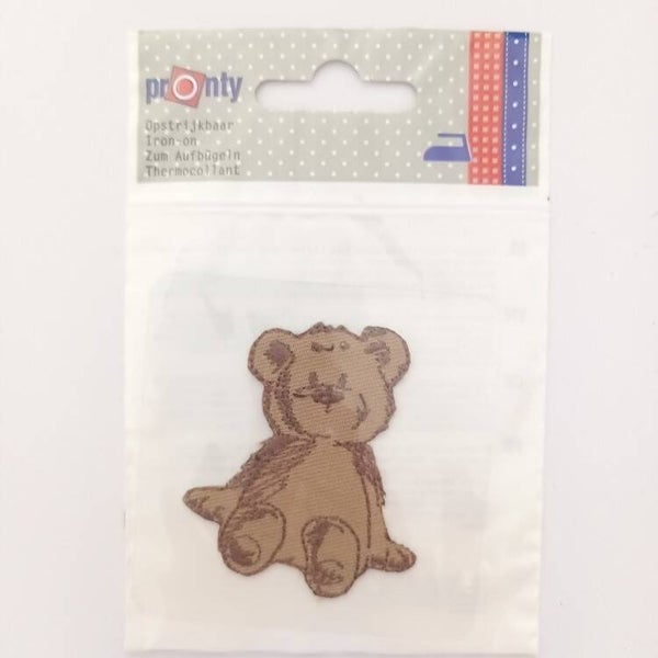 Thermocollant ours en peluche
