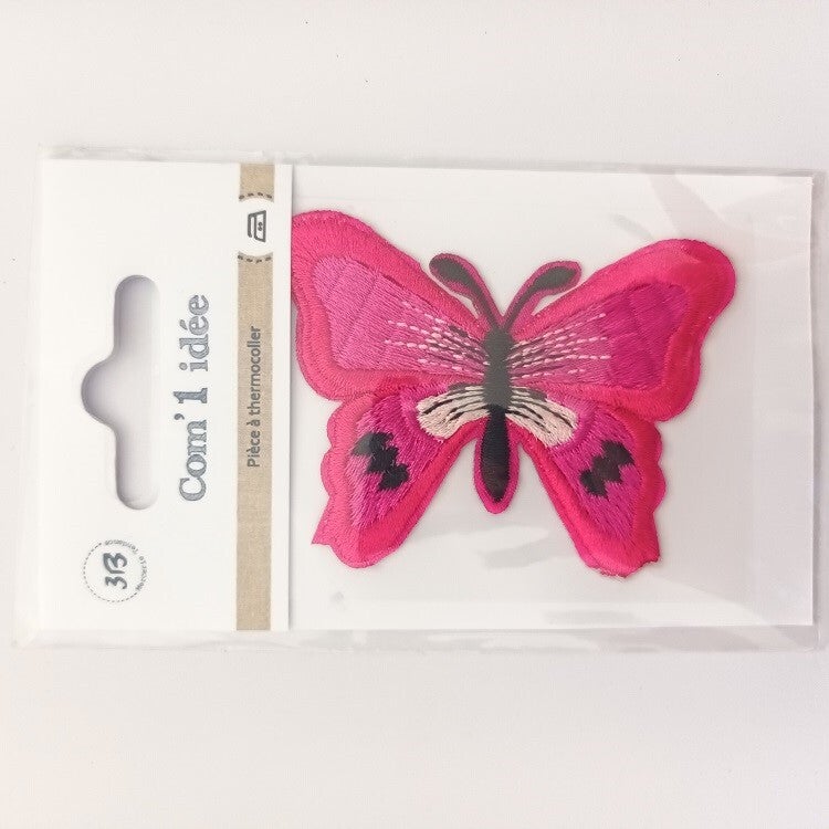 Thermocollant papillon - au choix