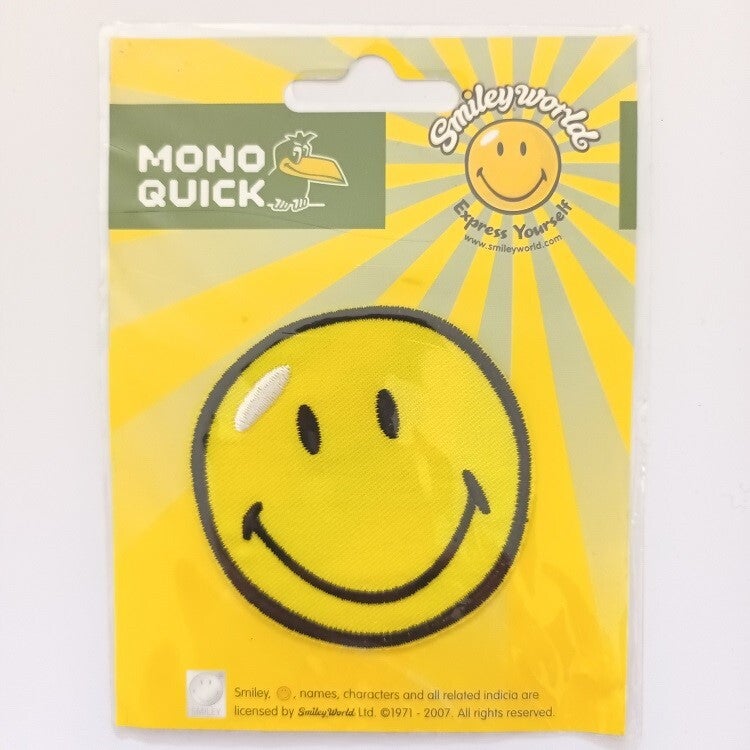 Thermocollant smiley