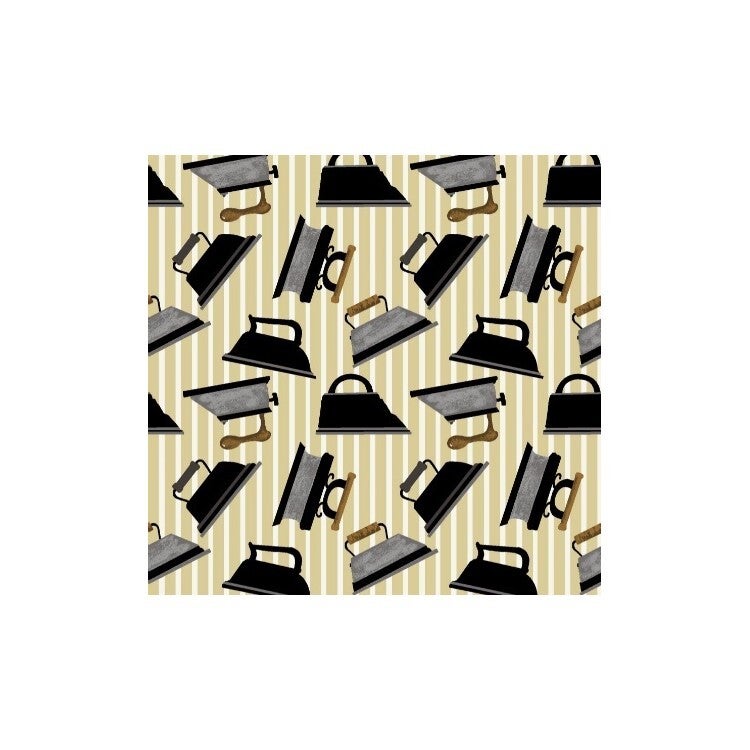 Tissu patchwork motifs fers a repasser