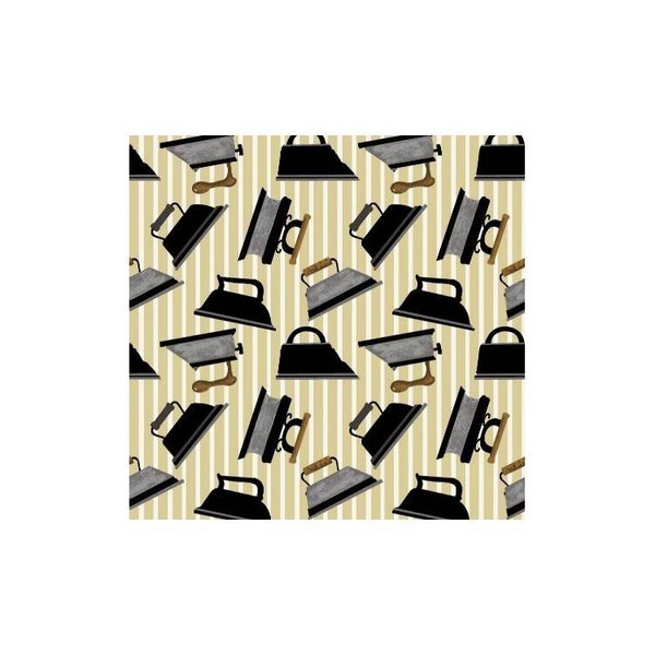 Tissu patchwork motifs fers a repasser