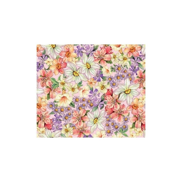 Tissu patchwork fleurs Flower Fairies