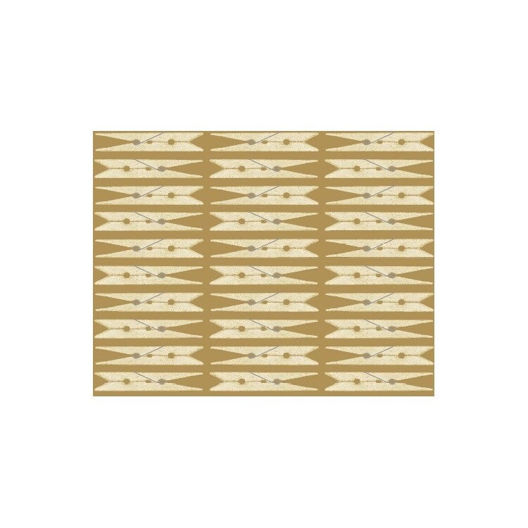 Tissu patchwork motifs pinces a linge