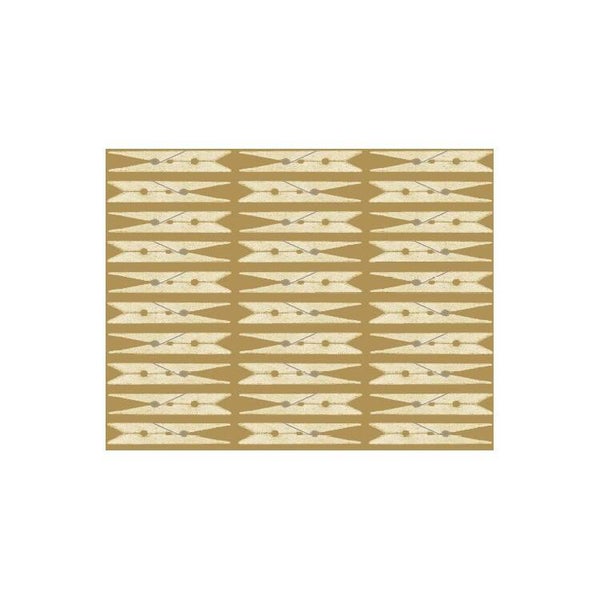 Tissu patchwork motifs pinces a linge