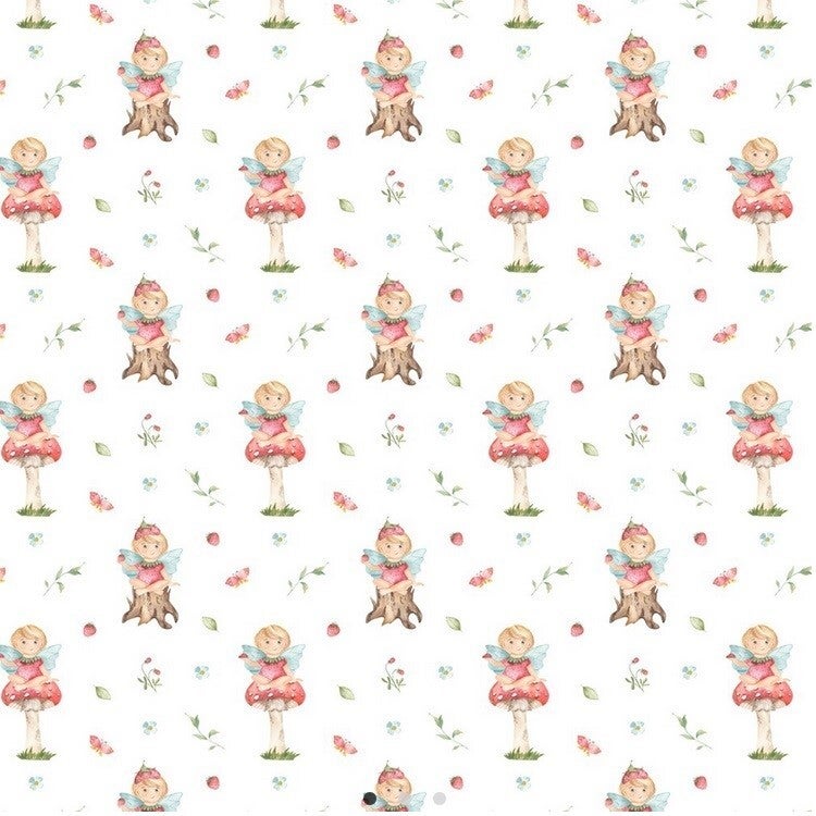 Popeline digital sweet elf