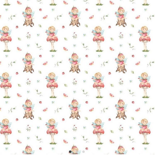 Popeline digital sweet elf