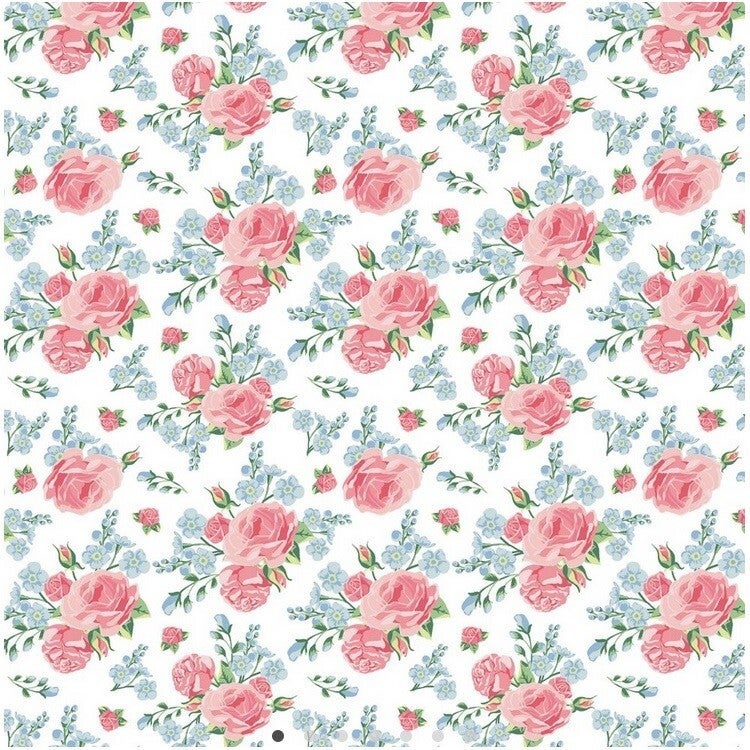 Popeline Roses