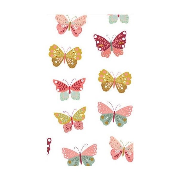 Popeline Happy Feelings papillons