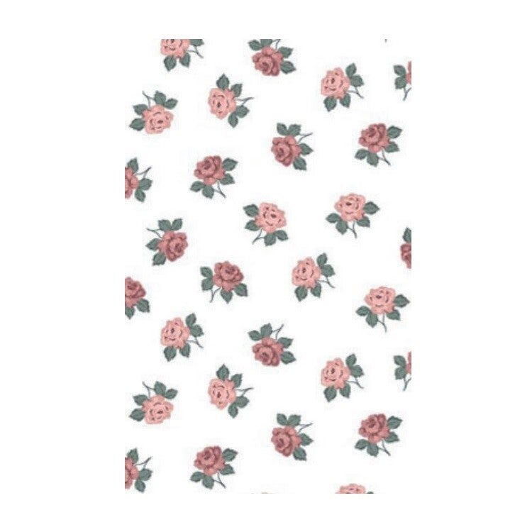 Popeline Romantic Flowers