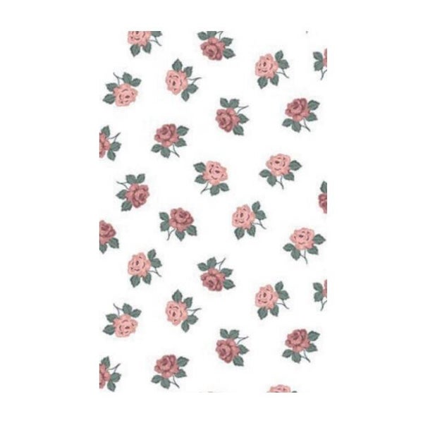 Popeline Romantic Flowers