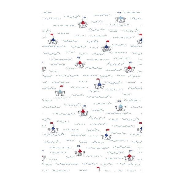 Popeline bateaux en papier