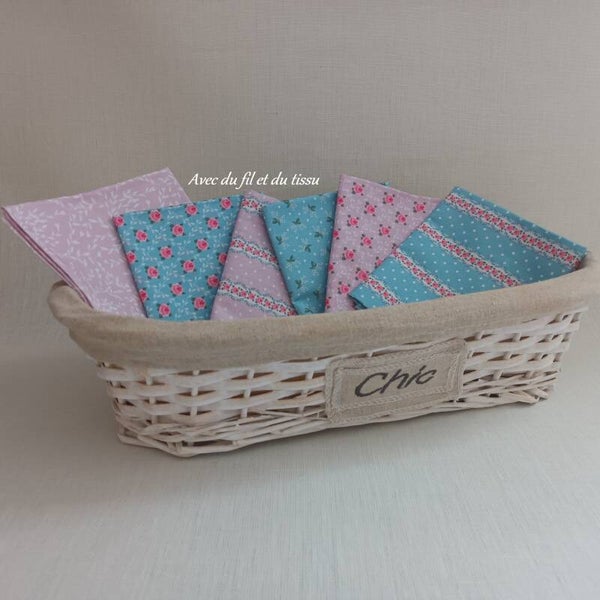 Tissu patchwork Campagne Chic - au choix
