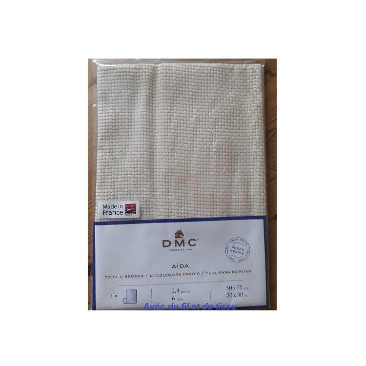 Toile a punchneedle DMC