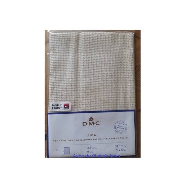 Toile a punchneedle DMC