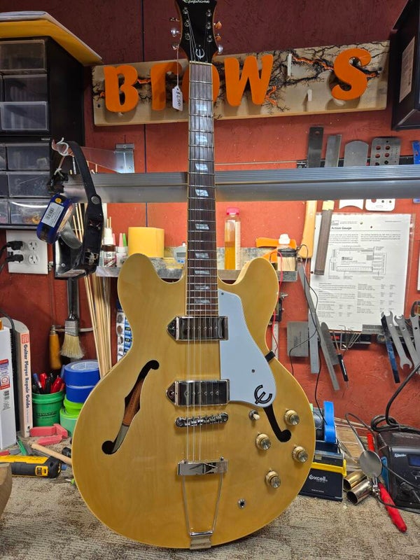 2019 Epiphone Casino...Natural Blond, Qingdao, China