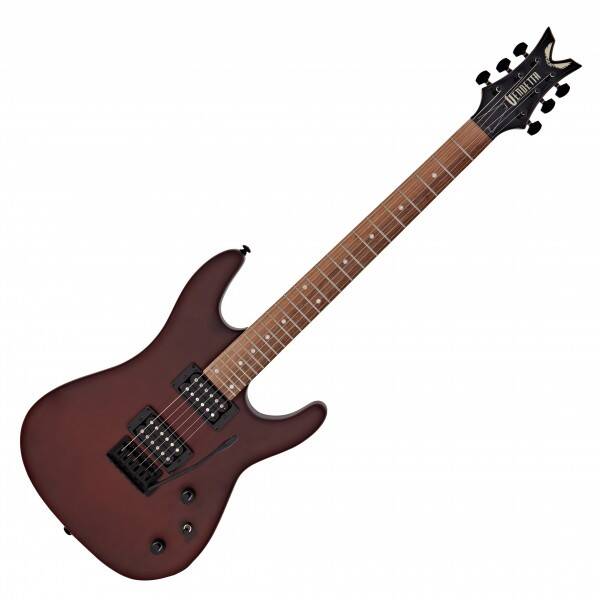 Vendetta MX Tremolo - Natural Satin 6 string