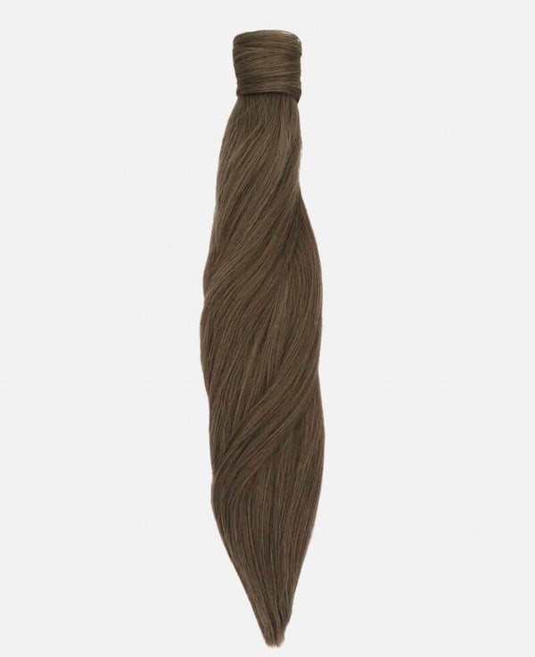 Ponytail Natur Ash Braun