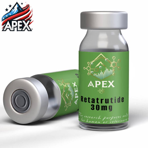 Retatrutide 30mg - Buy One Get One Free | High-Purity Scientific Grade