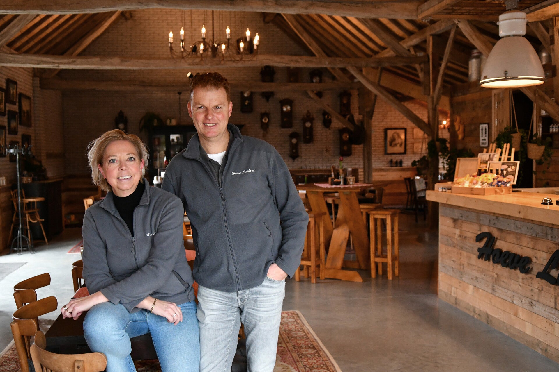 Hans en Kristel van Hoeve Lieshout