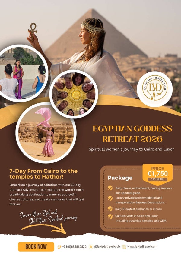 Egyptian Goddess Retreat 2026