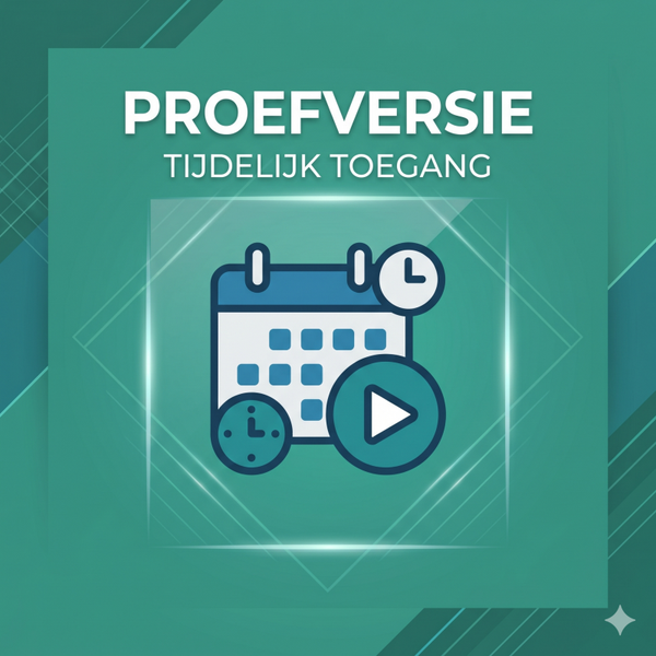 Proefversie webbased PRPP Systeem