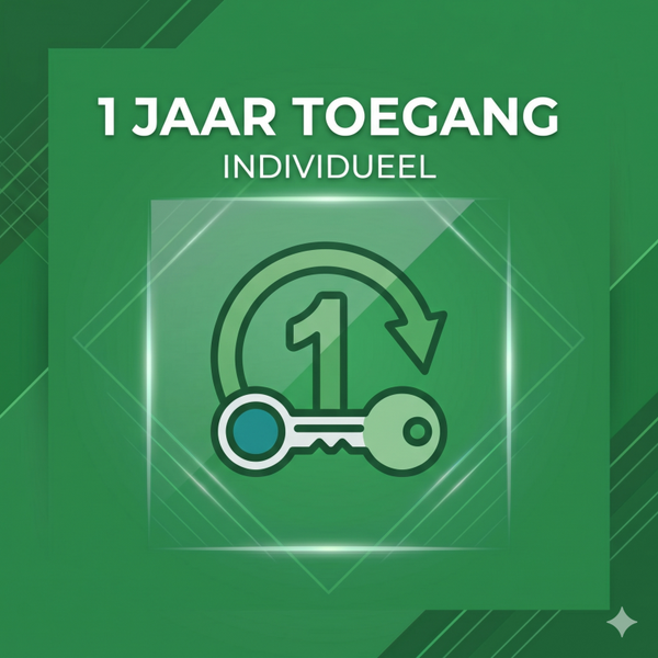 1 jaar toegang webbased PRPP Systeem