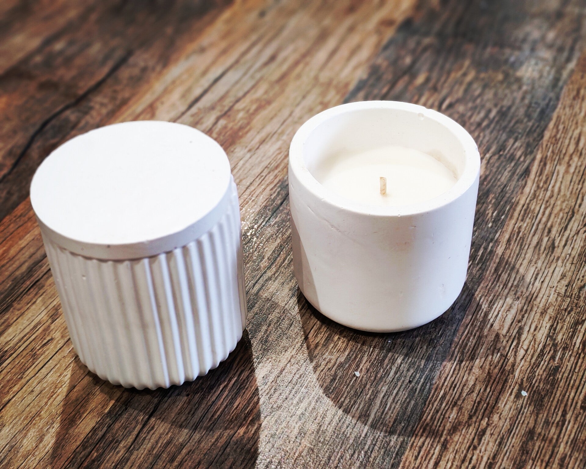 Bougie en contenant 130g