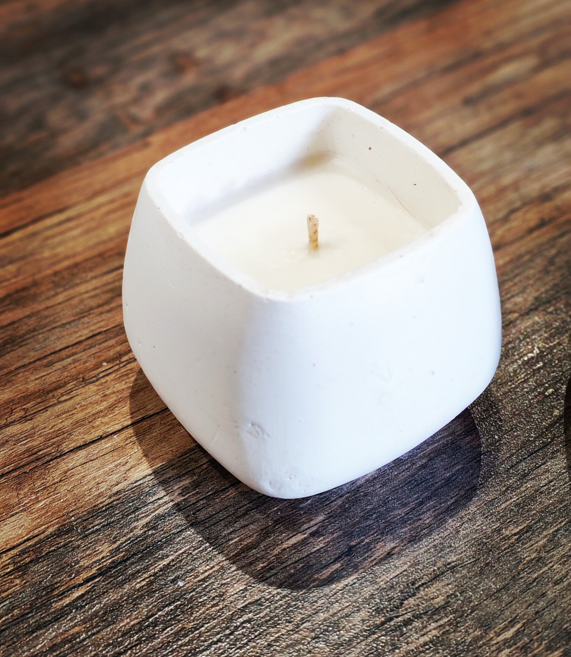 Bougie contenant 80g