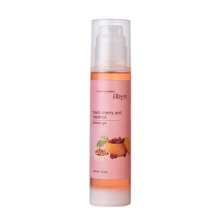 BLACKCHERRY & HAZELNUT SHOWER GEL 200ML
