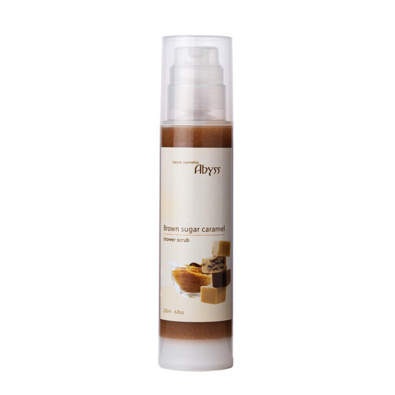 BROWN SUGAR CARAMEL SHOWER SCRUB 200ML
