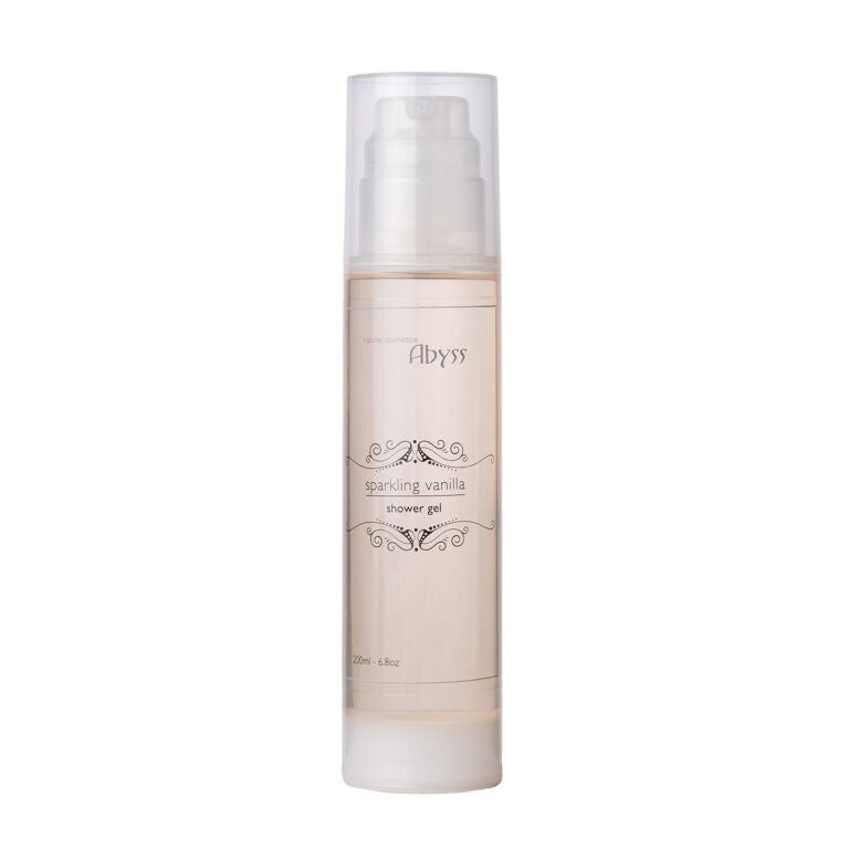 SPARKLING VANILLA SHOWER GEL 200ML