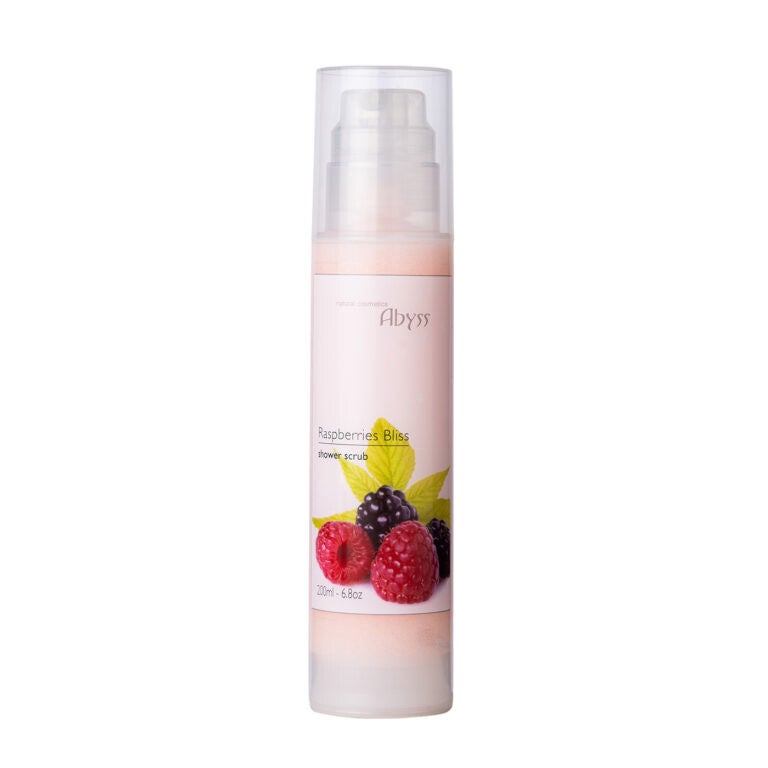 RASPBERRIES BLISS SHOWER SCRUB 200ML