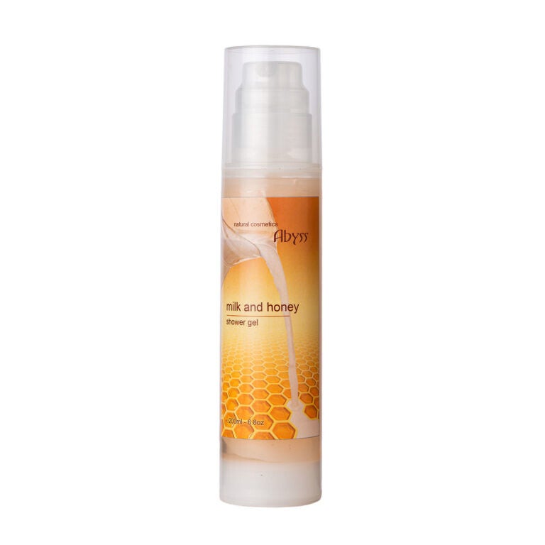 MILK & HONEY SHOWER GEL 200ML