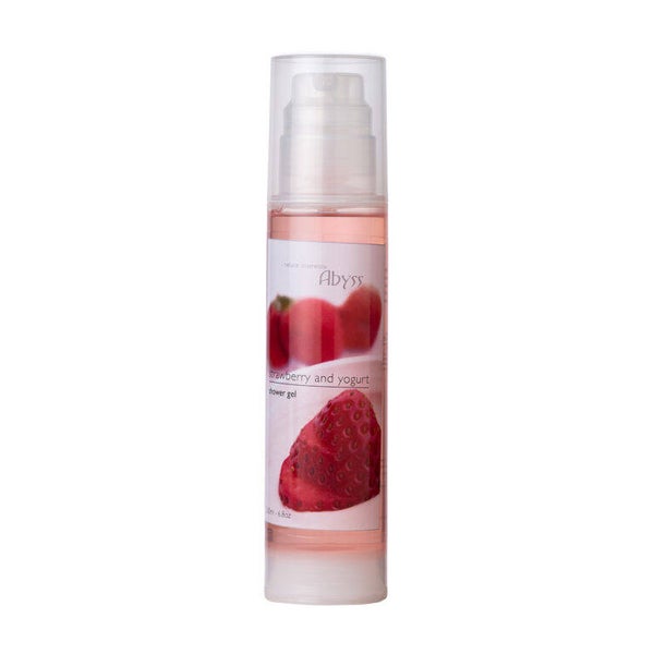 STRAWBERRY & YOGURT SHOWER GEL 200ML