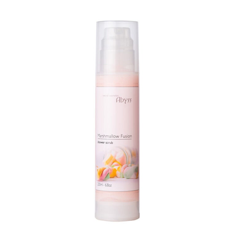 MARSHMALLOW FUSION SHOWER SCRUB 200ML