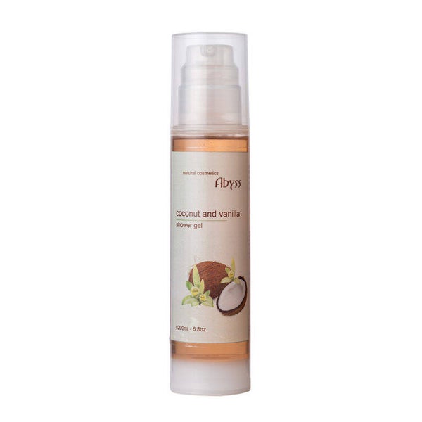 COCONUT & VANILLA SHOWER GEL 200ML