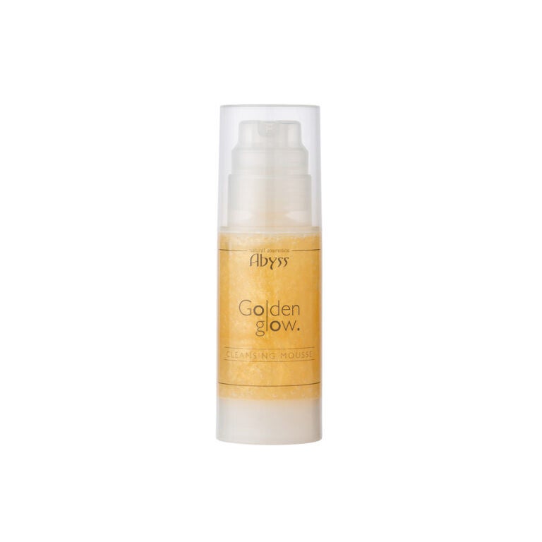 GOLDEN GLOW CLEANSING MOUSSE 100ML